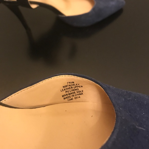 Nine West Strappy Heel 8 - Picture 2 of 6